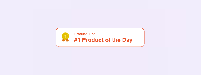 Supermeme.ai reaching number one Product of the Day on Product Hunt