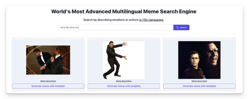 Supermeme Search