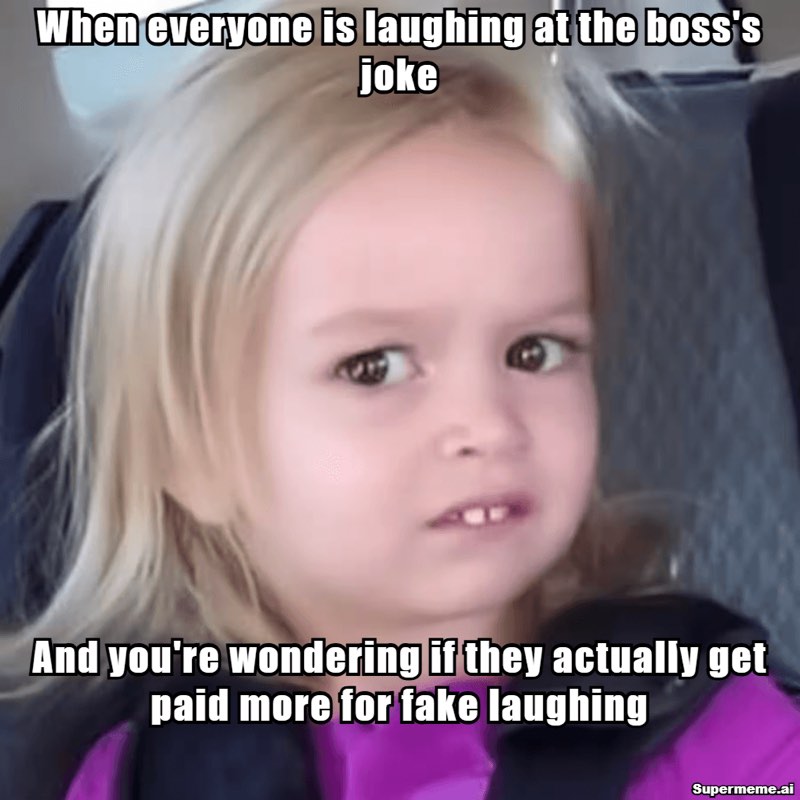 Side-Eyeing Chloe meme template example — a template arrives pre-loaded with cultural meaning