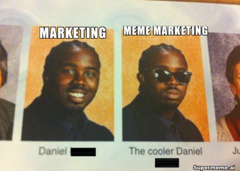 Meme Marketing Platform