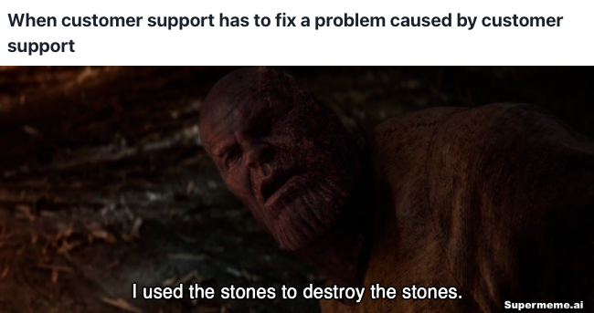 funny customer service meme 15