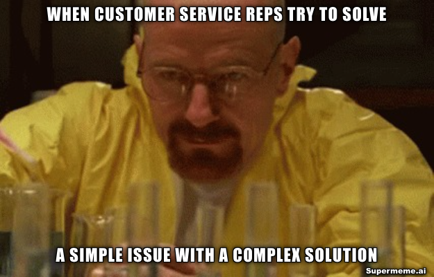 funny customer service meme 6