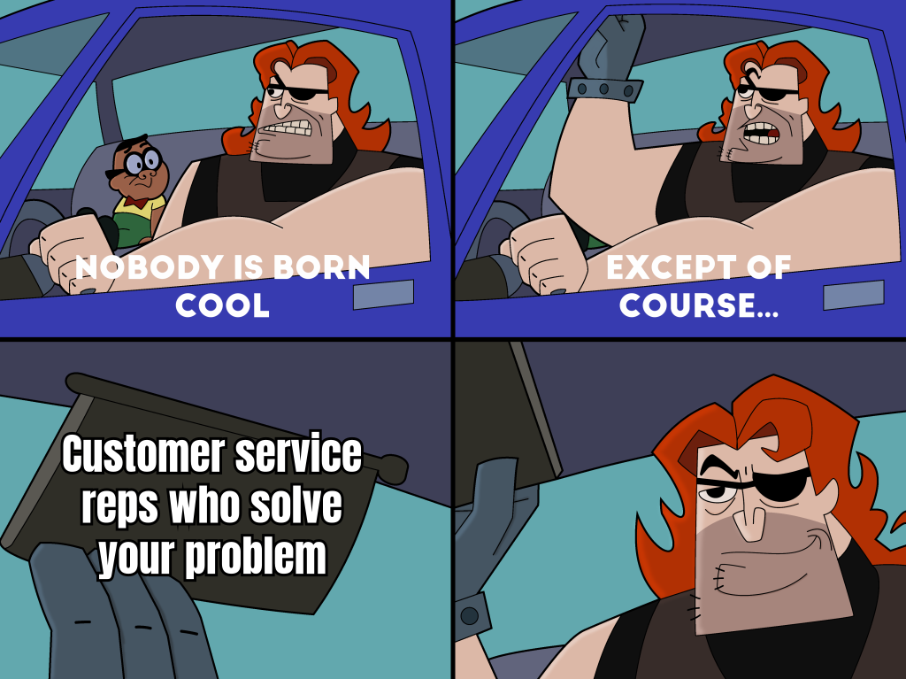 funny customer service meme 83