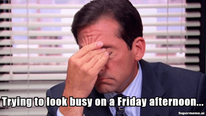 funny friday work meme 11