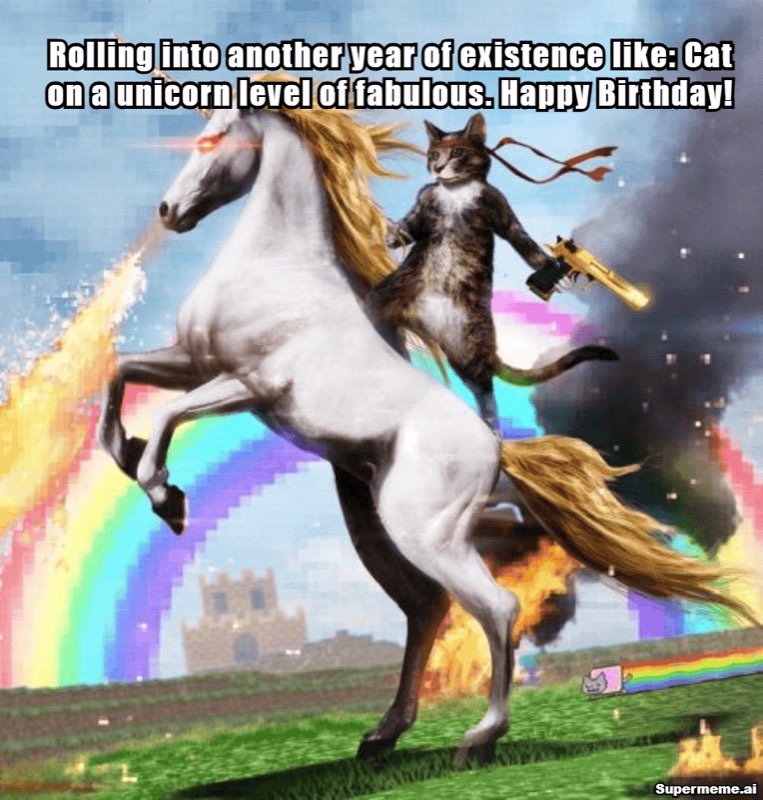 funny happy birthday meme 4