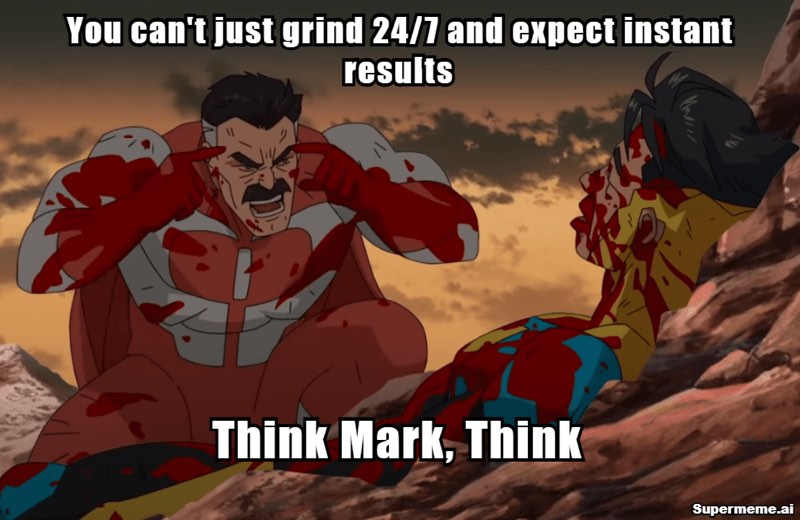 funny hard work meme 1