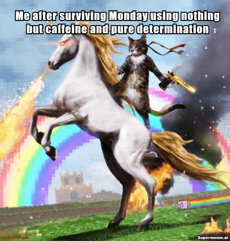 funny hard work meme 8