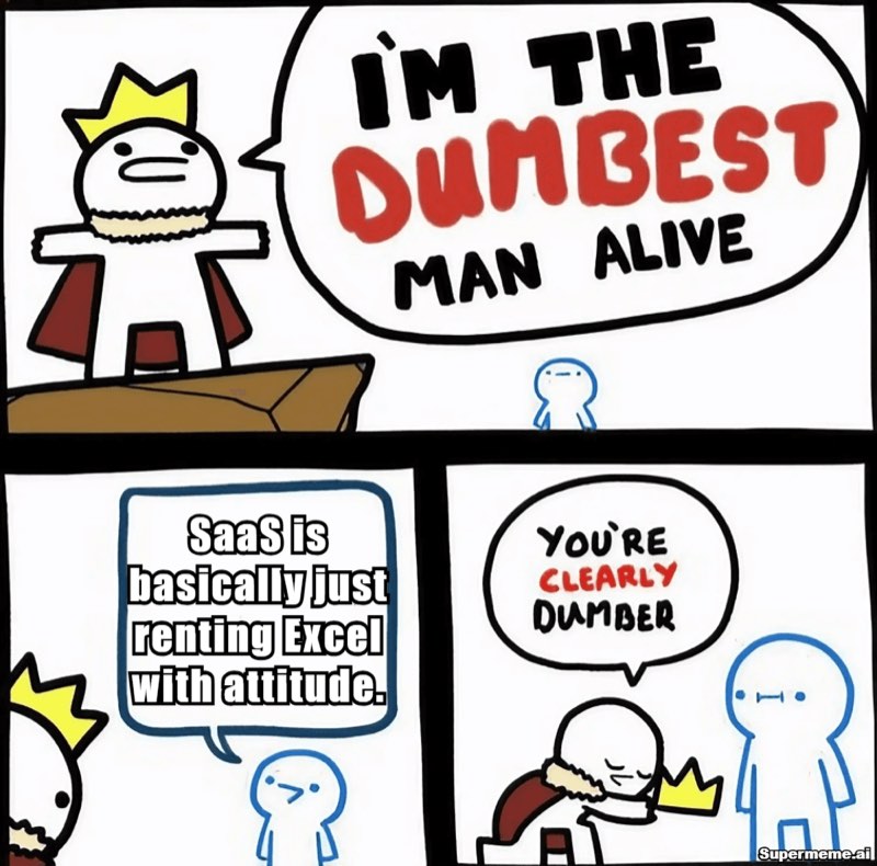 funny saas meme 1