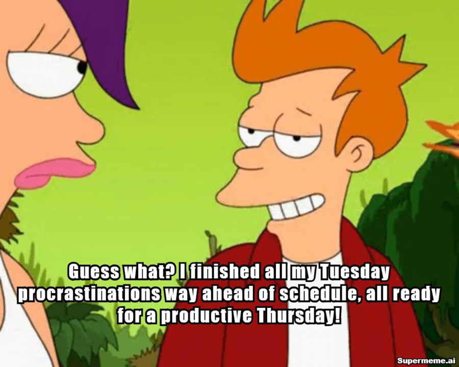 funny wednesday work meme 1