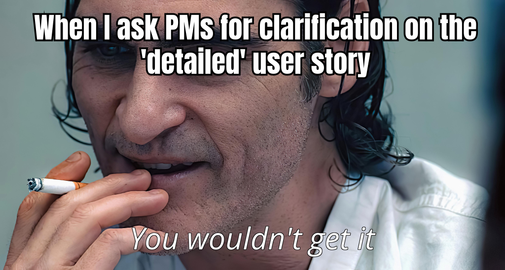 funny product manager meme 37