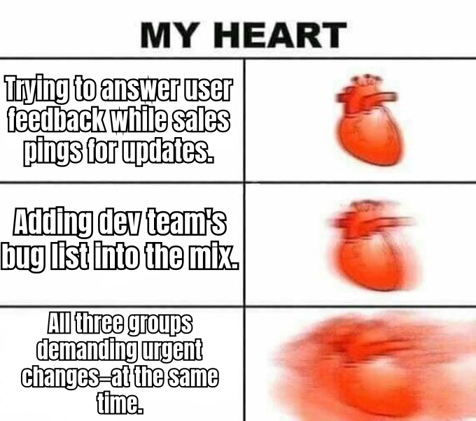 funny product manager meme 100