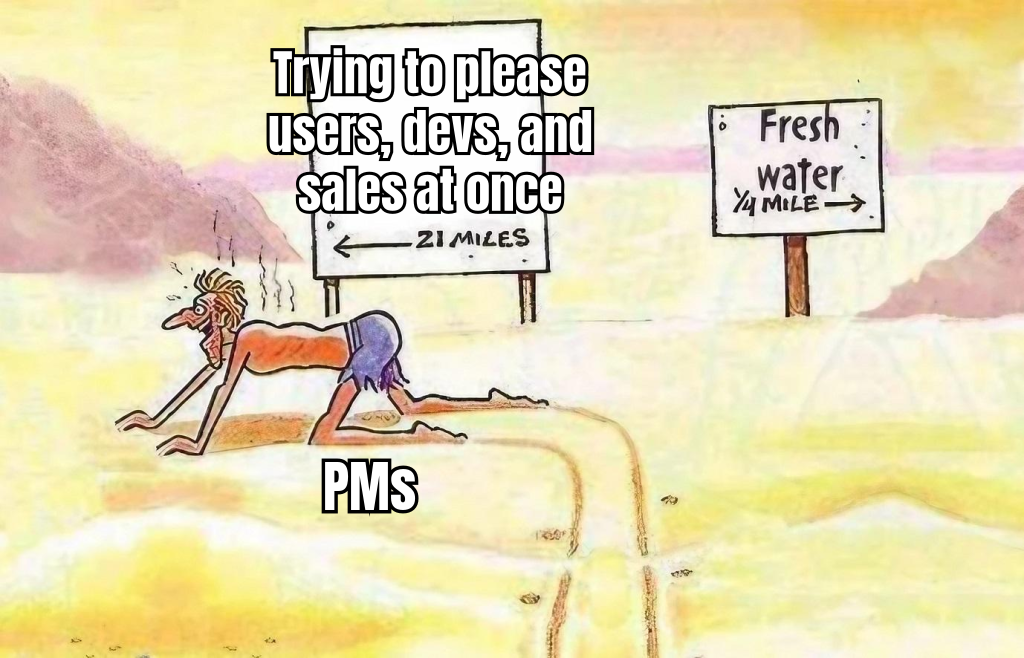 funny product manager meme 104