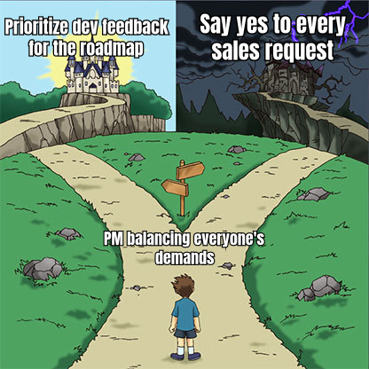 funny product manager meme 108