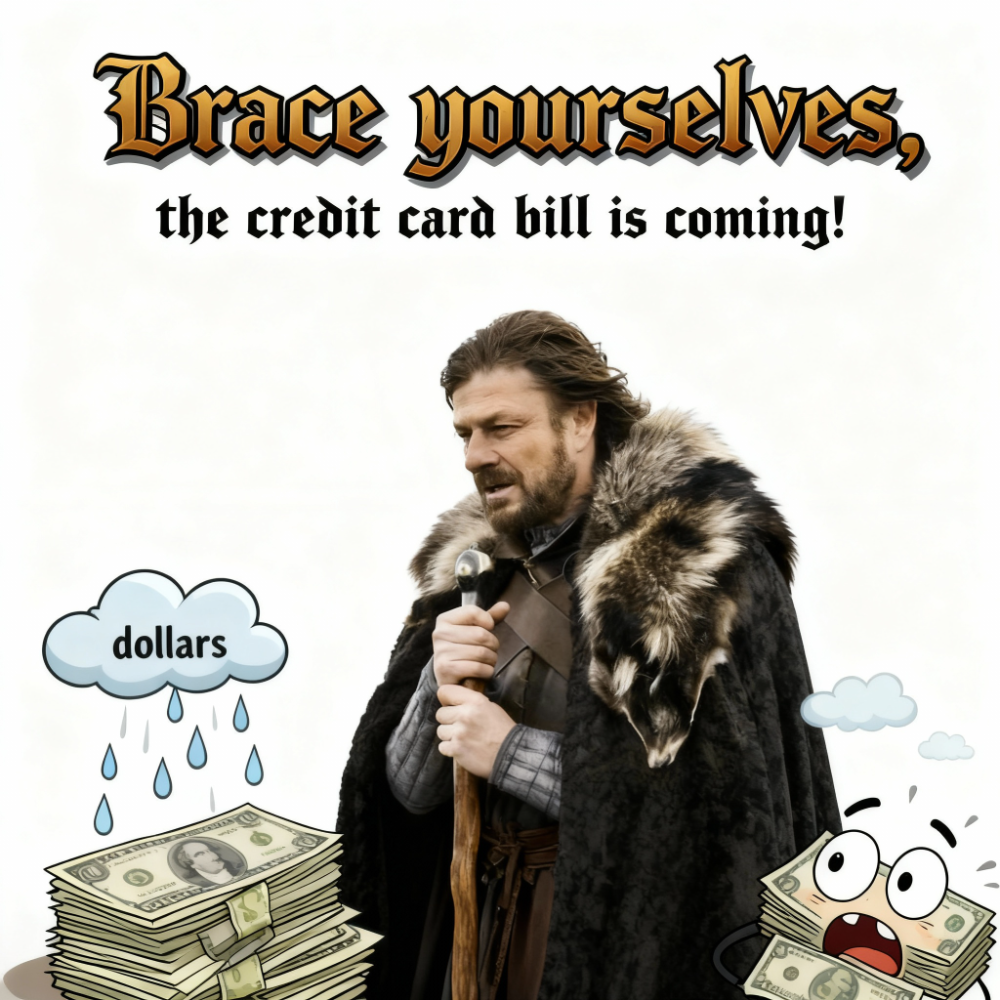 AI-restyled meme of the Brace Yourselves template